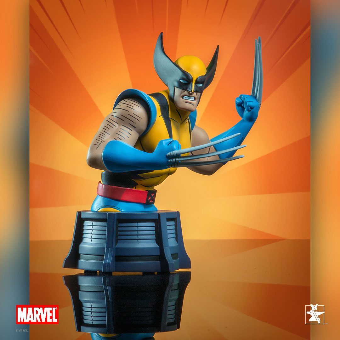 Gentle Giant Marvel Animated X-Men Wolverine Bust